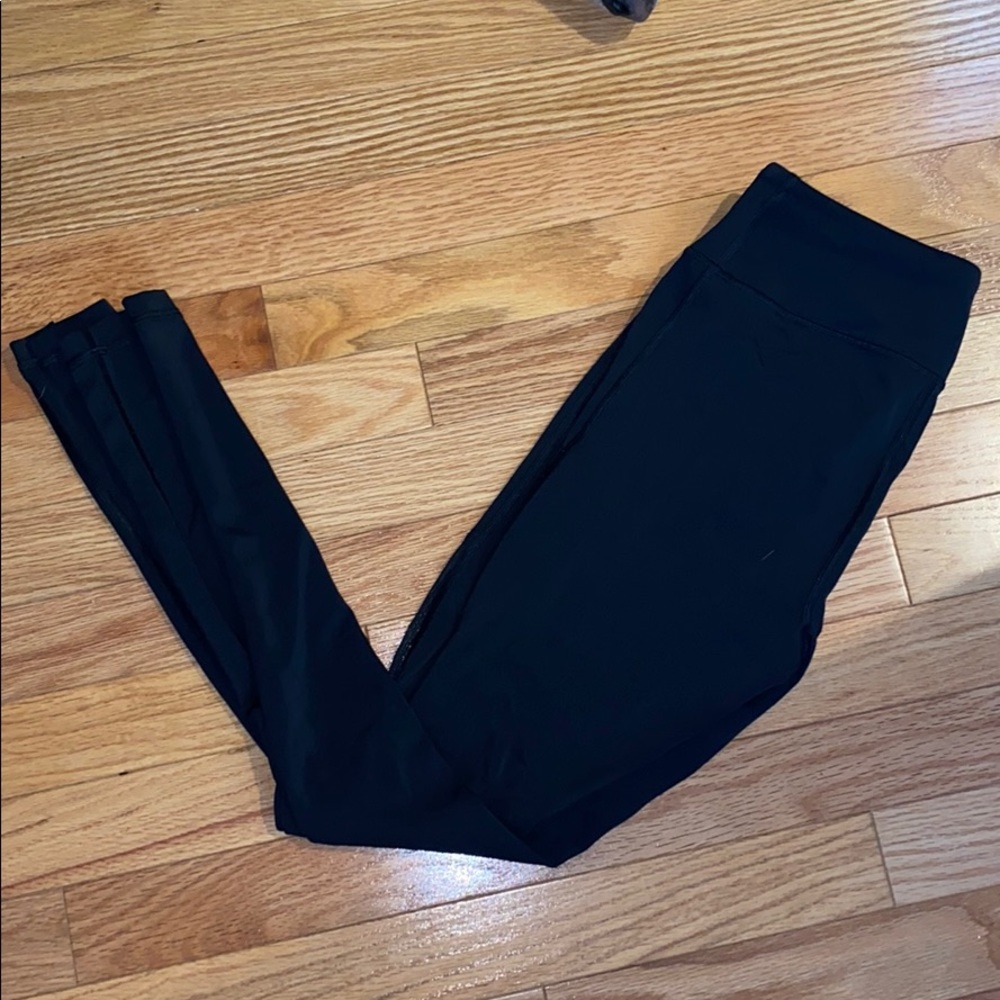 Victoria Secret Sport mesh side leggings